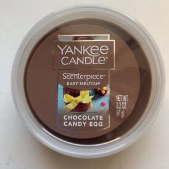Yankee Candle Accents Yankee Candle Chocolate Candy Egg Melt Cup
